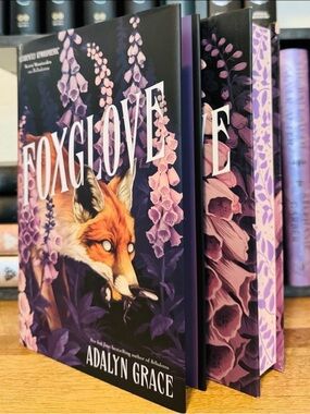 Fairyloot Exclusive Signed Edition Foxglove by Adalyn Grace